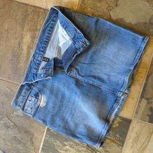 Gap Denim Mini Skirt